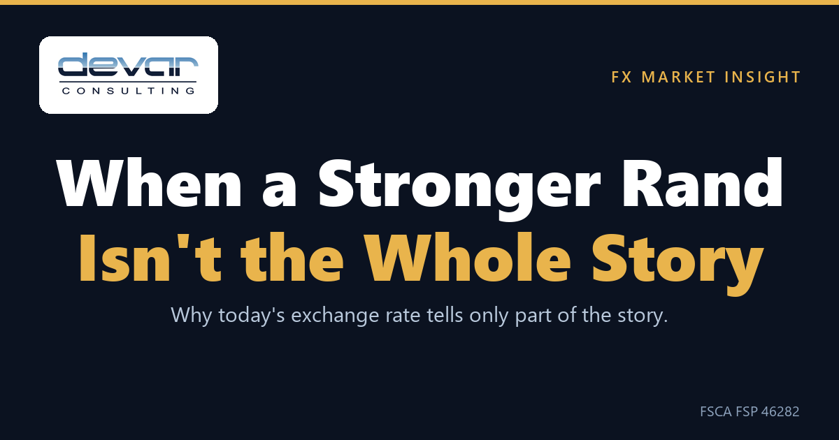 When a Stronger Rand Isn't the Whole Story